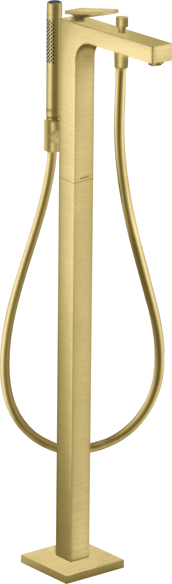 Axor Citterio Bath Mixers Concealed 1210 X 380 X 240mm Brass - Brushed