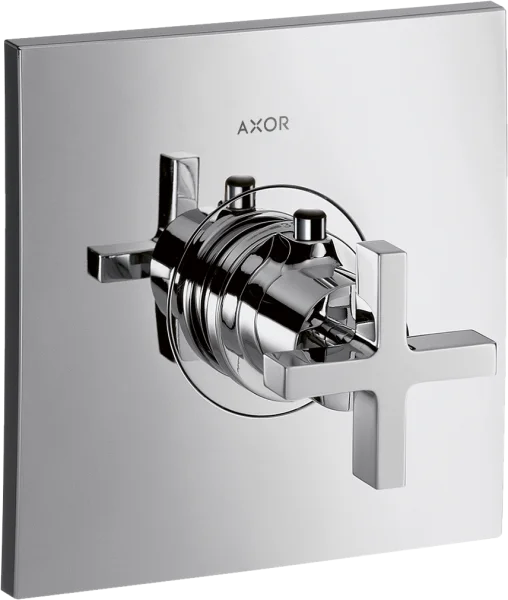 Axor Citterio Thermostatic Shower Mixer Concealed 217 X 187 X 135mm Chrome