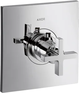 Axor Citterio Thermostatic Shower Mixer Concealed 217 X 187 X 135mm Chrome