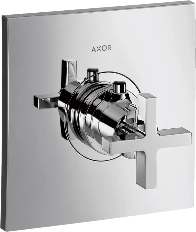 Axor Citterio Thermostatic Shower Mixer Concealed 217 X 187 X 135mm Chrome product image - Image 1