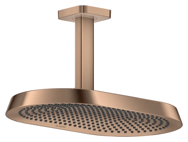 Axor Showersphere Overhead Showers 670 X 390 X 165mm Rose Gold/gold - Polished