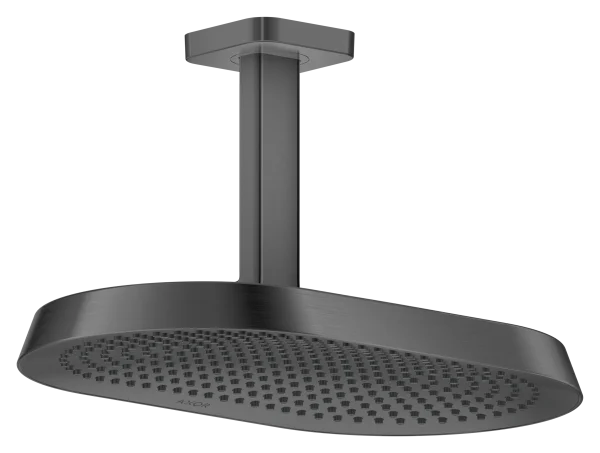 Axor Showersphere Overhead Showers 670 X 390 X 165mm Gunmetal/chrome - Brushed
