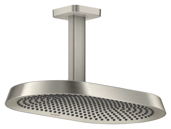 Axor Showersphere Overhead Showers 670 X 390 X 165mm Stainless Steel