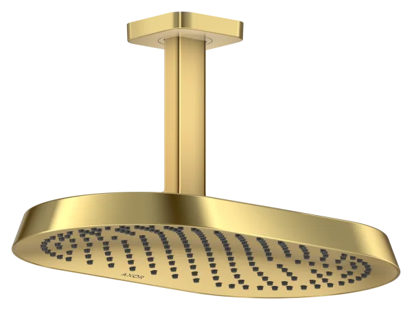 Axor Showersphere Overhead Showers 670 X 390 X 165mm Gold - Polished
