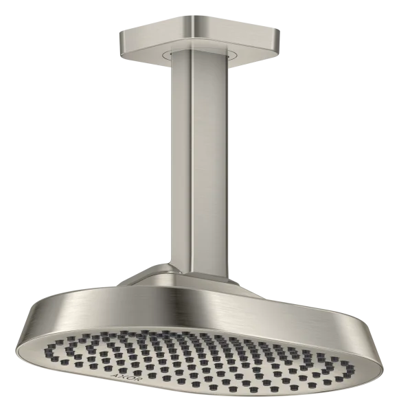 Axor Showersphere Overhead Showers 670 X 390 X 165mm Stainless Steel