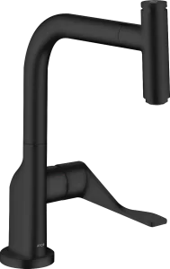 Axor Citterio Manual Kitchen Mixers 559 X 315 X 88mm Black - Matt