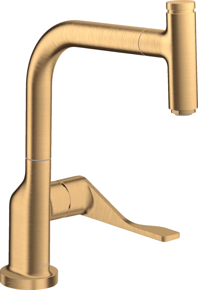 Axor Citterio Manual Kitchen Mixers 560 X 315 X 80mm Brass - Brushed product image - Image 1