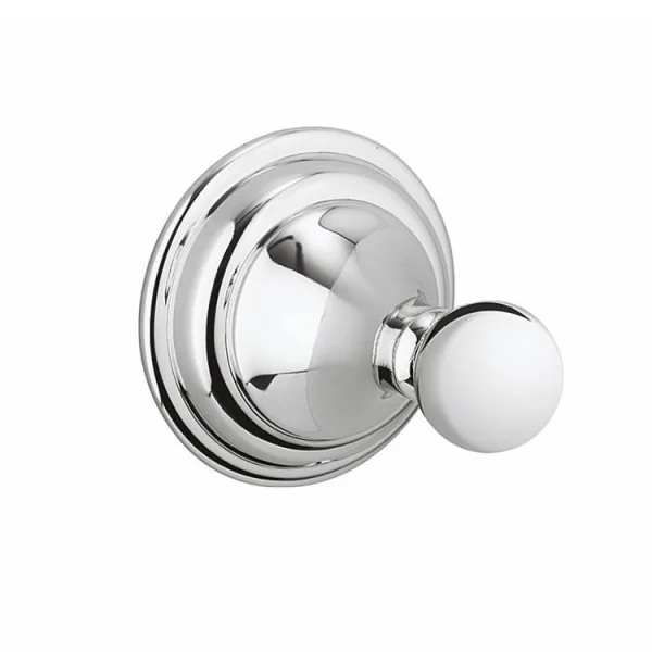 Crosswater Belgravia Single Robe Hook Chrome