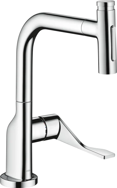 Axor Citterio Single Lever Kitchen Mixer Select 230 2jet With Pull-out Spray Chrome