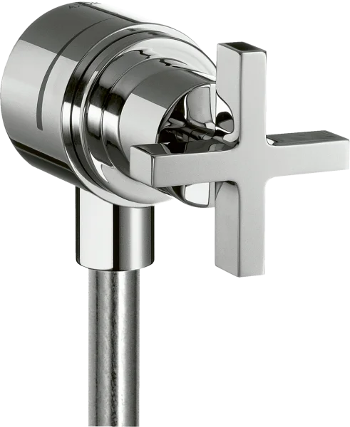 Axor Citterio Shut-off Valves 217 X 78 X 75mm Chrome