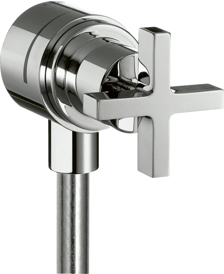 Axor Citterio Shut-off Valves 217 X 78 X 75mm Chrome product image - Image 1