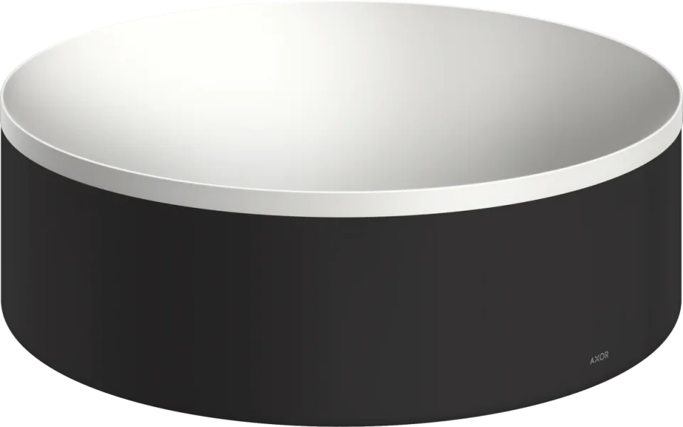 Axor Suite Washbasins 500 X 500 X 307mm Black - Matt product image - Image 1