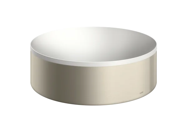 Axor Suite Washbasins 500 X 500 X 307mm Nickel - Brushed