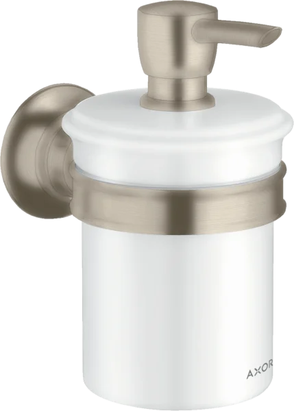 Axor Montreux Liquid Soap Dispenser Wall-mounted Brushed Nickel