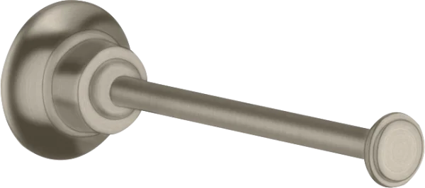 Axor Montreux Toilet Roll Holder Without Cover Brushed Nickel