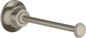 Axor Montreux Toilet Roll Holder Without Cover Brushed Nickel