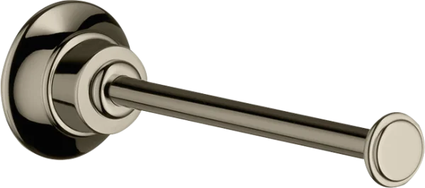 Axor Montreux Toilet Roll Holder Without Cover Polished Nickel