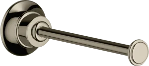 Axor Montreux Toilet Roll Holder Without Cover Polished Nickel