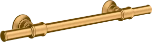 Axor Montreux Grab Bar Gold Brushed