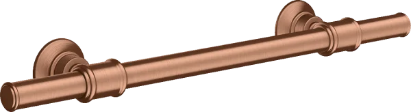 Axor Montreux Grab Bar Brushed Red Gold