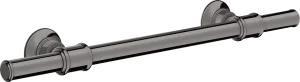Axor Montreux Grab Bar Polished Black Chrome