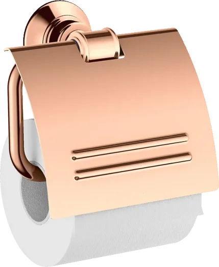 Axor Montreux Toilet Roll Holders 180 X 150 X 80mm Rose Gold/gold - Polished product image - Image 1