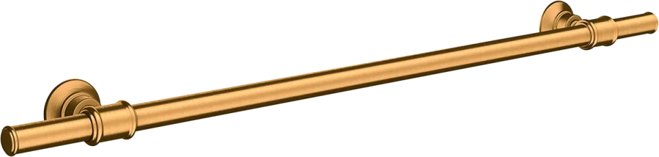 Axor Montreux Towel Holder 830 X 102 X 64mm Gold - Brushed product image - Image 1