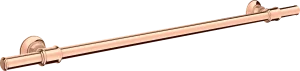 Axor Montreux Towel Holder 600 Mm Polished Red Gold