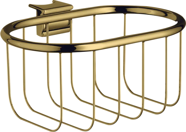 Axor Montreux Corner Basket 160 Mm X 83 Mm Gold Polished