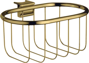 Axor Montreux Corner Basket 160 Mm X 83 Mm Gold Polished