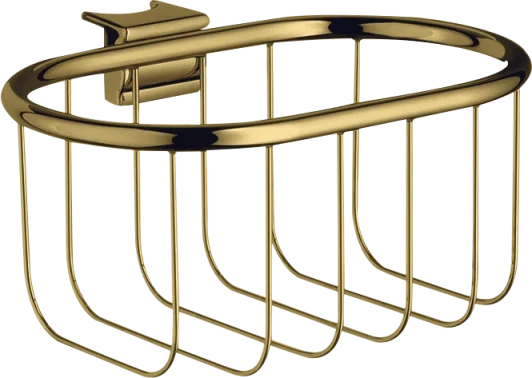 Axor Montreux Soap Dishes /-basket 260 X 167 X 102mm Gold - Polished product image - Image 1