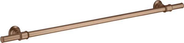 Axor Montreux Towel Holder 800 Mm Brushed Red Gold