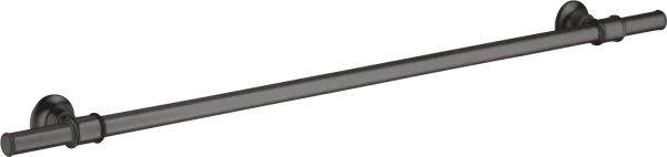 Axor Montreux Towel Holder 800 Mm Brushed Black Chrome
