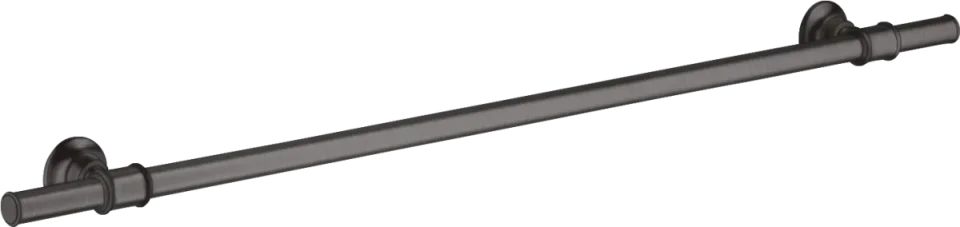 Axor Montreux Towel Holder 1090 X 171 X 78mm Gunmetal/chrome - Brushed product image - Image 1