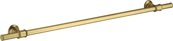 Axor Montreux Towel Holder 800 Mm Brushed Brass