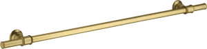 Axor Montreux Towel Holder 800 Mm Brushed Brass