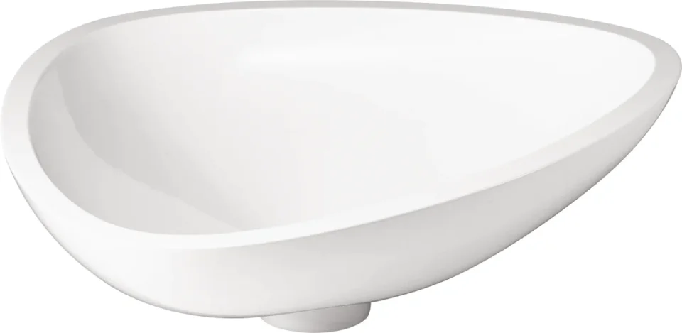 Axor Massaud Wash Bowl 570 Mm X 450 Mm White product image - Image 2