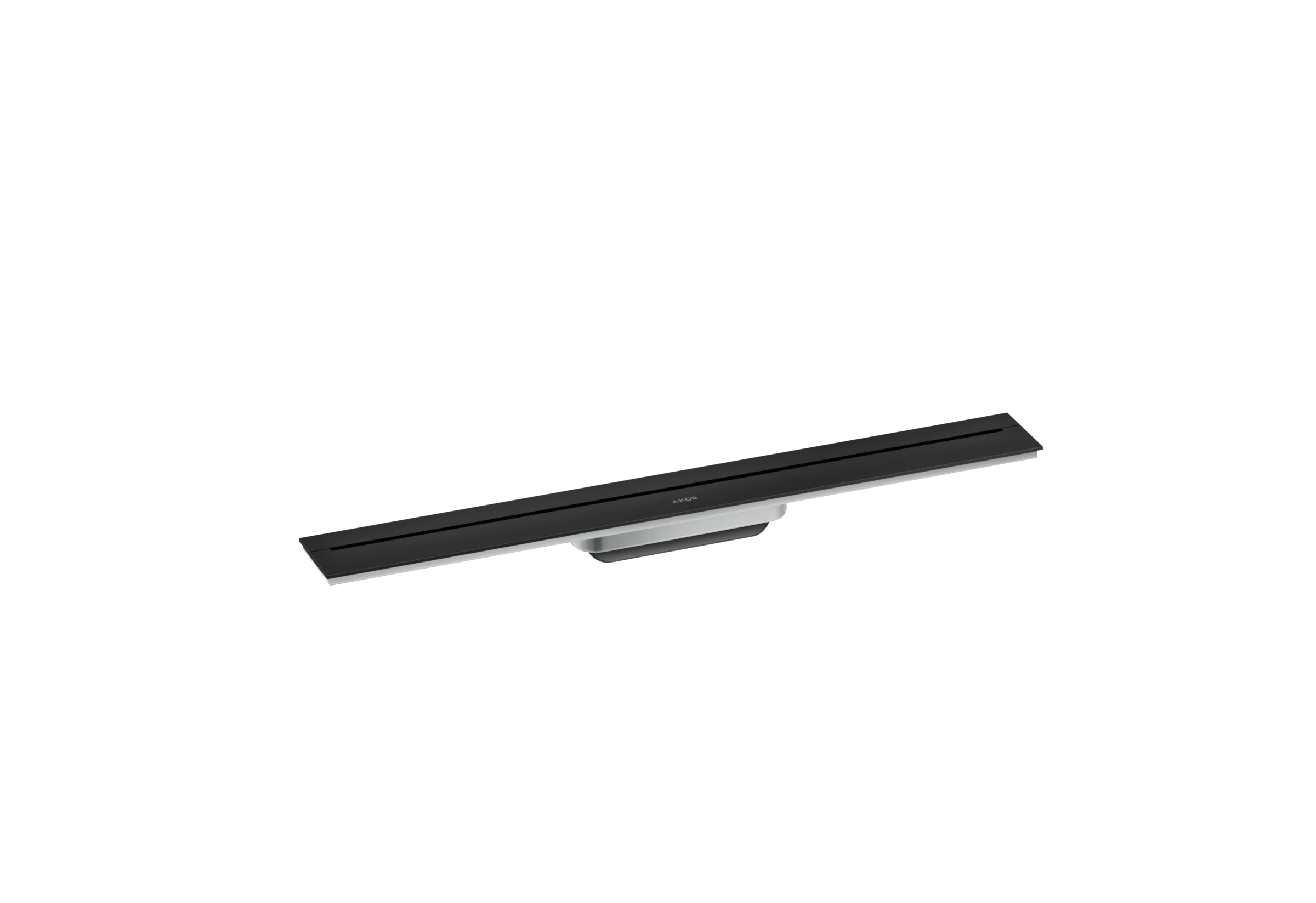 Axor Drain Finish Sets Shower Wastes 880 X 163 X 80mm Black - Matt