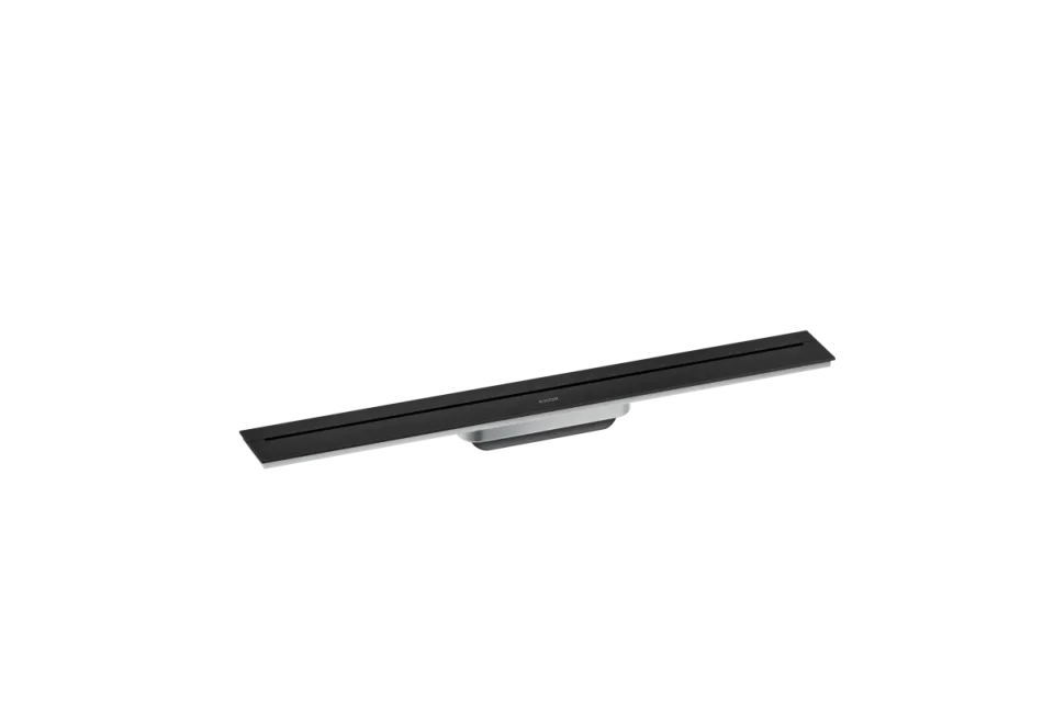Axor Drain Finish Sets Shower Wastes 880 X 163 X 80mm Black - Matt product image - Image 1