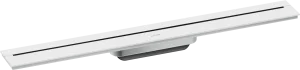 Axor Drain Finish Sets Shower Wastes 884 X 163 X 85mm White - Matt
