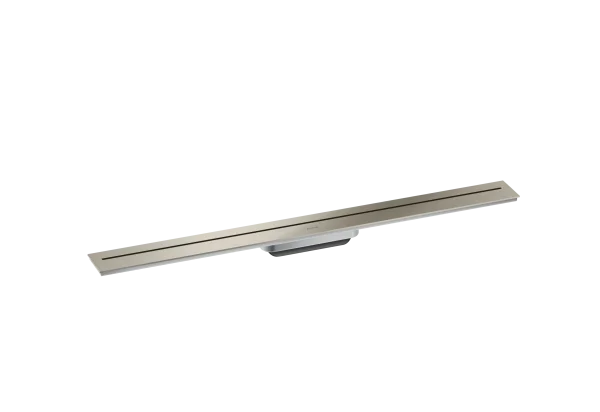 Axor Drain Finish Sets Shower Wastes 1084 X 163 X 85mm Nickel - Brushed