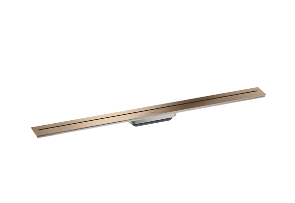 Axor Drain Finish Sets Shower Wastes 1182 X 163 X 85mm Rose Gold/gold - Polished