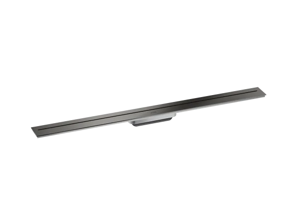 Axor Drain Finish Sets Shower Wastes 1182 X 163 X 85mm Gunmetal/chrome - Polished