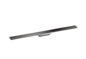 Axor Drain Finish Sets Shower Wastes 1182 X 163 X 85mm Gunmetal/chrome - Polished