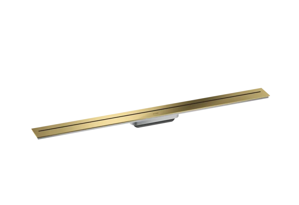 Axor Drain Finish Sets Shower Wastes 1182 X 163 X 85mm Gold - Polished product image - Image 1
