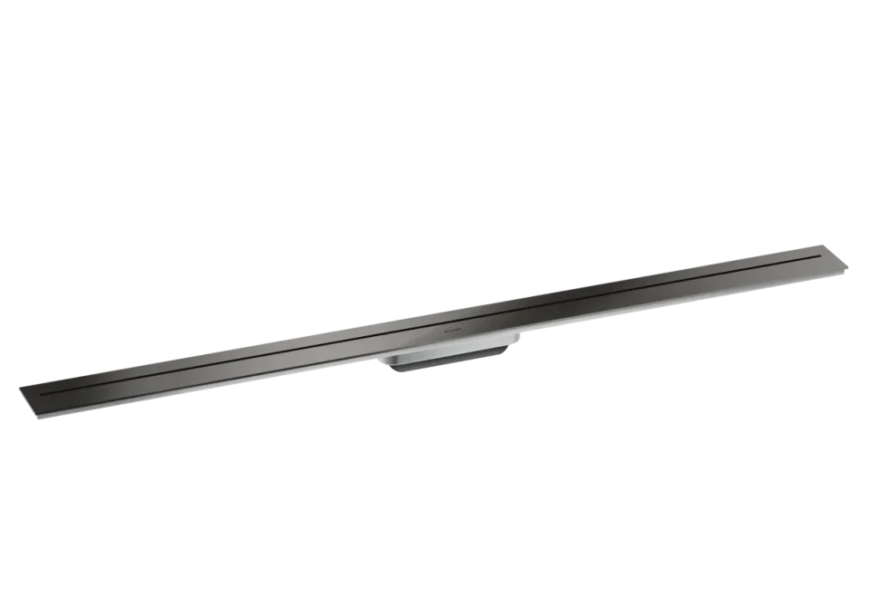 Axor Drain Finish Sets Shower Wastes 1384 X 163 X 85mm Gunmetal/chrome - Polished product image - Image 1