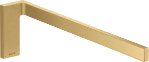 Axor Universal Rectangular Towel Holder 460 X 245 X 105mm Gold - Brushed