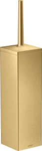 Axor Universal Rectangular Toilet Brush Holders 460 X 245 X 108mm Gold - Brushed