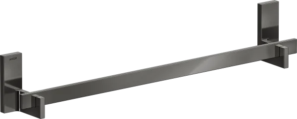 Axor Universal Rectangular Towel Holder 780 X 160 X 105mm Gunmetal/chrome - Polished