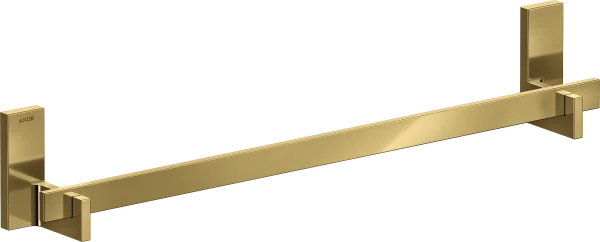 Axor Universal Rectangular Towel Holder 780 X 160 X 105mm Gold - Polished
